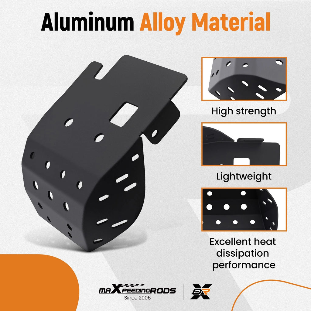 Aluminum Skid Plate Engine Bottom Guard for Honda XR650L (1993–2025)