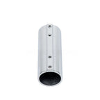 Stainless Steel Handrail Straight Pipe Connector 316 for Marine Use
