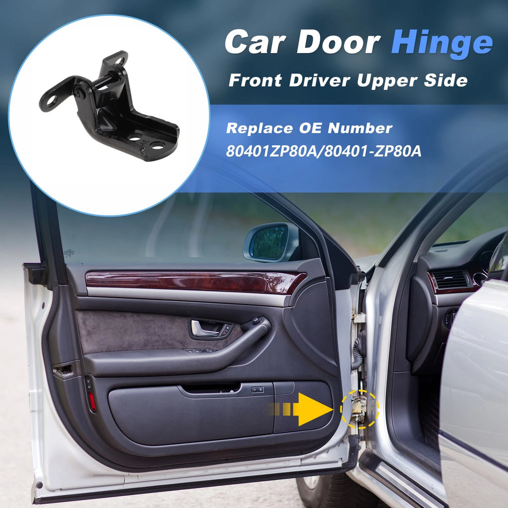 Front Driver Upper Side Door Hinge Assembly for Nissan Altima (2002–2012) 80401ZP80A
