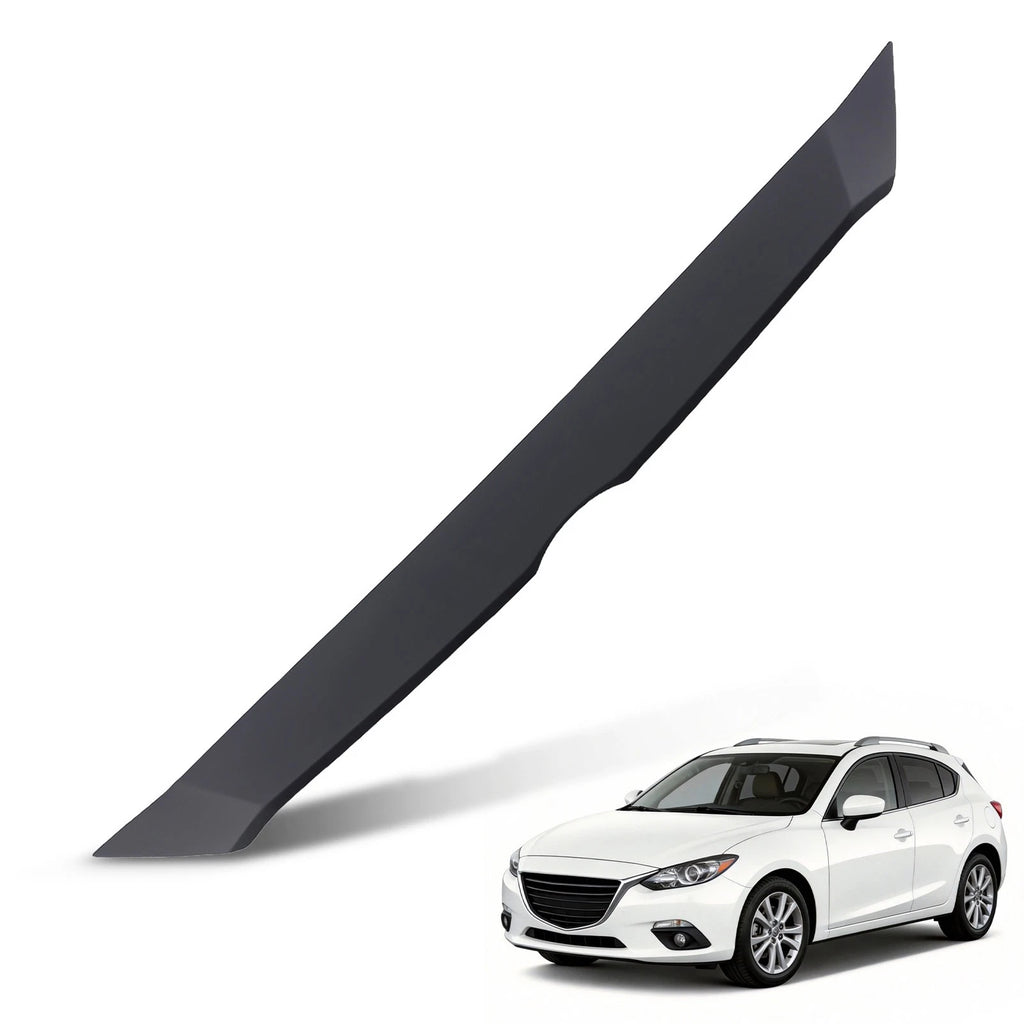 Front Air Cover Assembly for Mazda 3/3 Sport (2014–2016) BJS75003351 Black