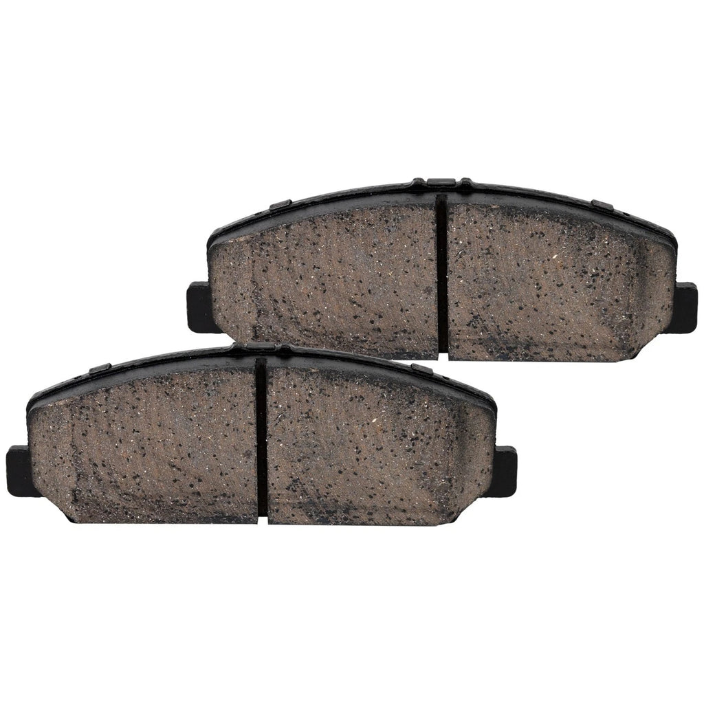 Brake Disc and Pad Kit for Nissan Armada (2017–2019) Ceramic Pads