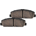 Brake Disc and Pad Kit for Nissan Armada (2017–2019) Ceramic Pads