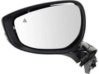 Left Mirror for Mazda 3 Sedan (2019–2021) HJ354HP
