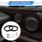Set of 2 Speaker Spacer Rings for Honda Civic (6.5'')