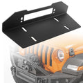 Front Bumper Winch Mounting Plate Bracket for Go Rhino Rockline (2015–2023)
