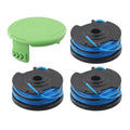 Spoil Cover and Mower Rope Coil for Lawn Maintenance
