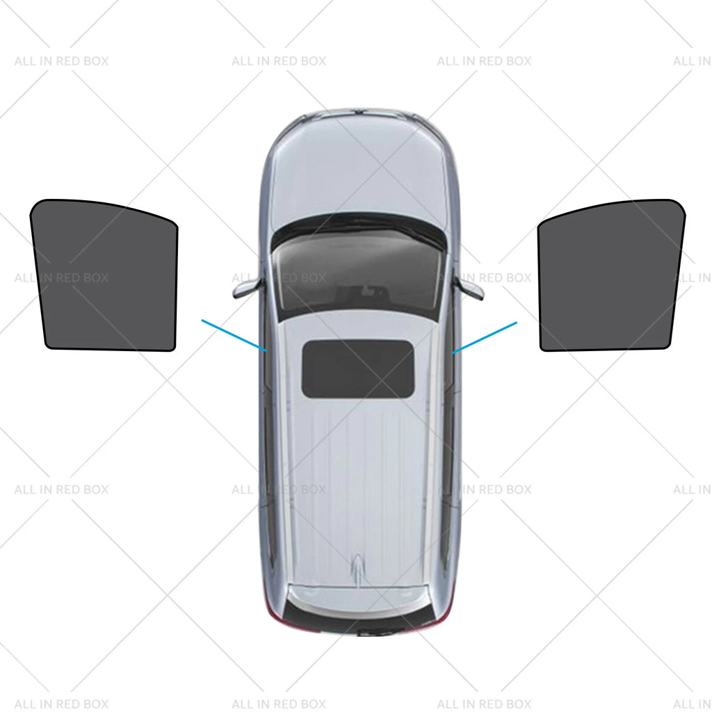 Car Window Shades for LDV G10 (2014–Present) UVB & UVA Protection