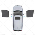 Car Window Shades for LDV G10 (2014–Present) UVB & UVA Protection