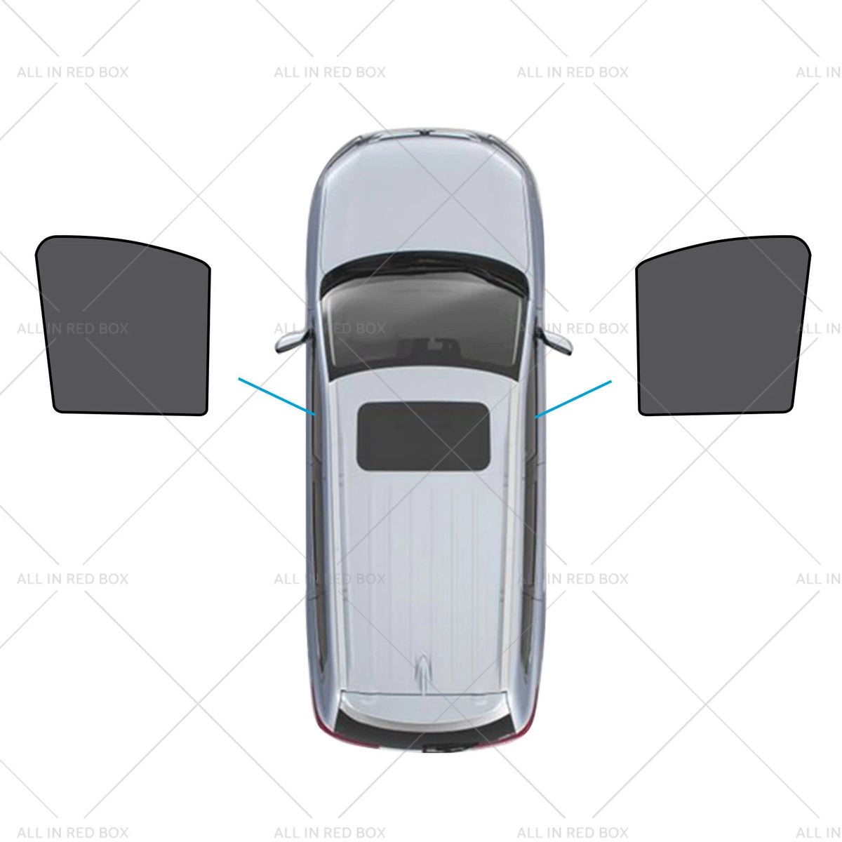 Car Window Shades for LDV G10 (2014–Present) UVB & UVA Protection