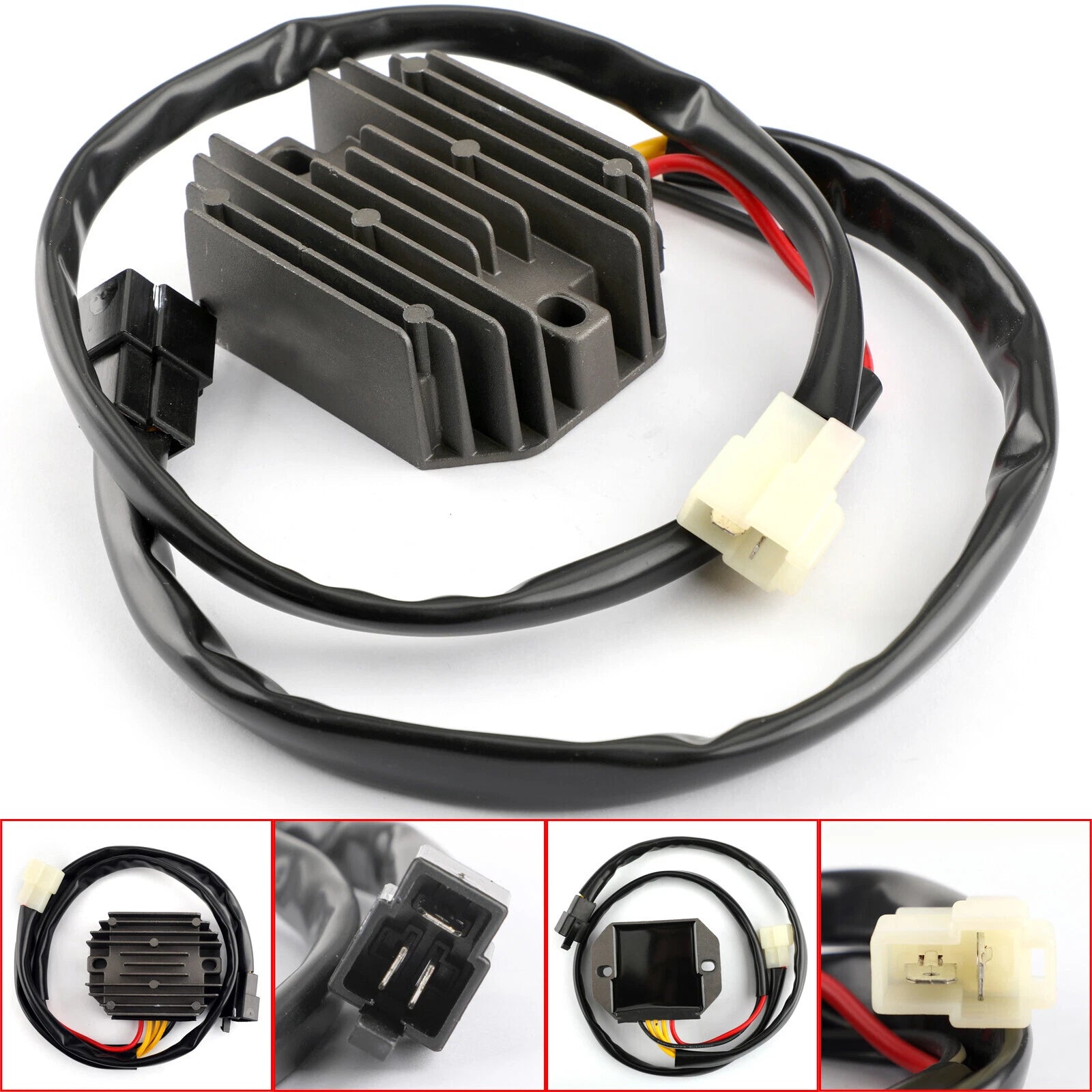 Voltage Regulator Rectifier for Suzuki DF DR 125 200 SE RG 125 TS 200 (1991–2013)