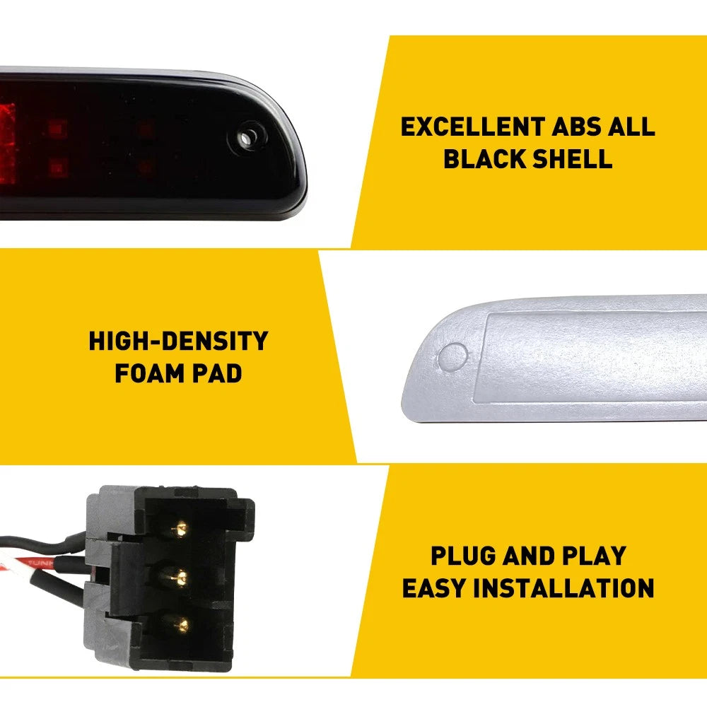 Smoke LED 3rd Brake Light for Ford Ranger (1993–2011)