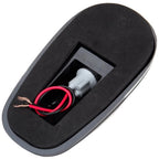 5x Smoke Lens Cab Marker Running Lights + T10 LED for Pickup Truck
