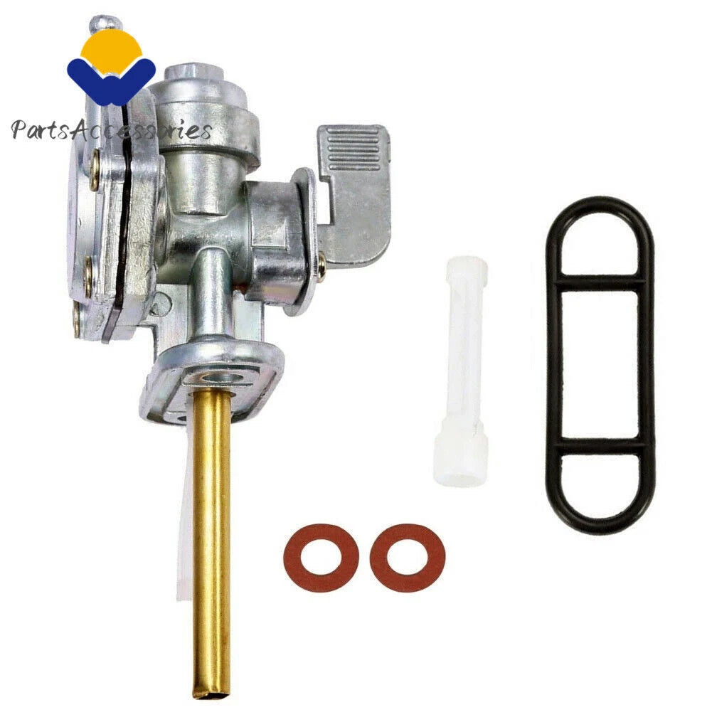 Carburetor & Fuel Petcock Switch for Suzuki King Quad 300 (2000–2002)