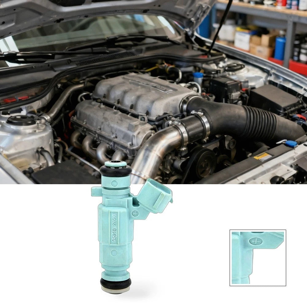 Fuel Injector for Hyundai Elantra Verna Accent (2000–2023) 3531026600