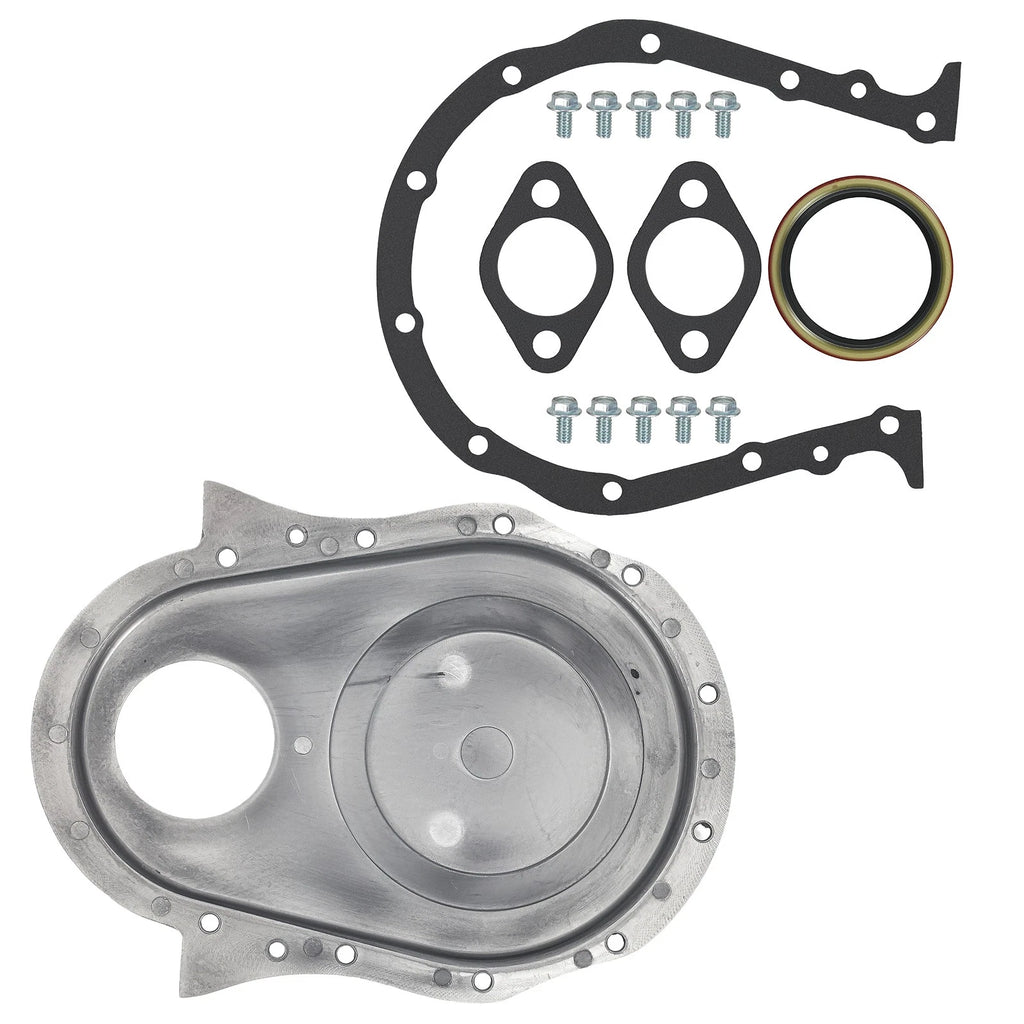 Engine Block Cover for Chevy BB 396-454 V8 (1965–1990) Timing Chain Protection