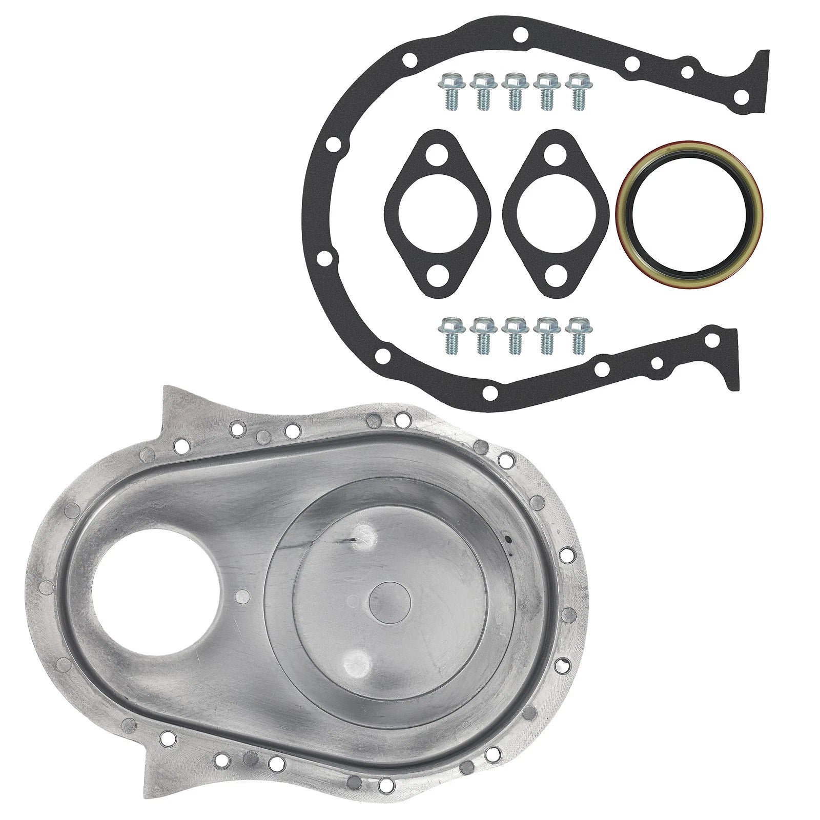 Engine Block Cover for Chevy BB 396-454 V8 (1965–1990) Timing Chain Protection