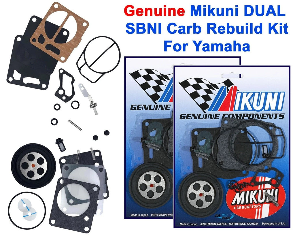 Carburetor Rebuild Kit for Yamaha GP800, GP800R, XL800, XLT800 (1999–2002)