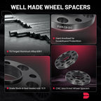 15mm & 20mm 5x120 Hubcentric Wheel Spacers for BMW 2011–2012 M3 (72.56mm)