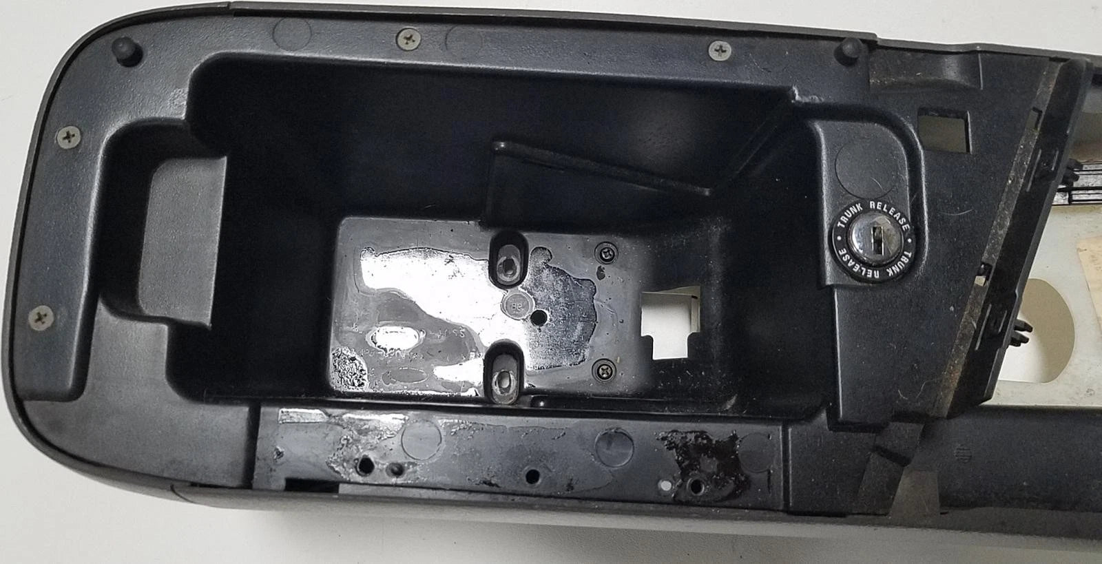 Center Console Base for Ford Thunderbird Cougar (1994–1996) Gray