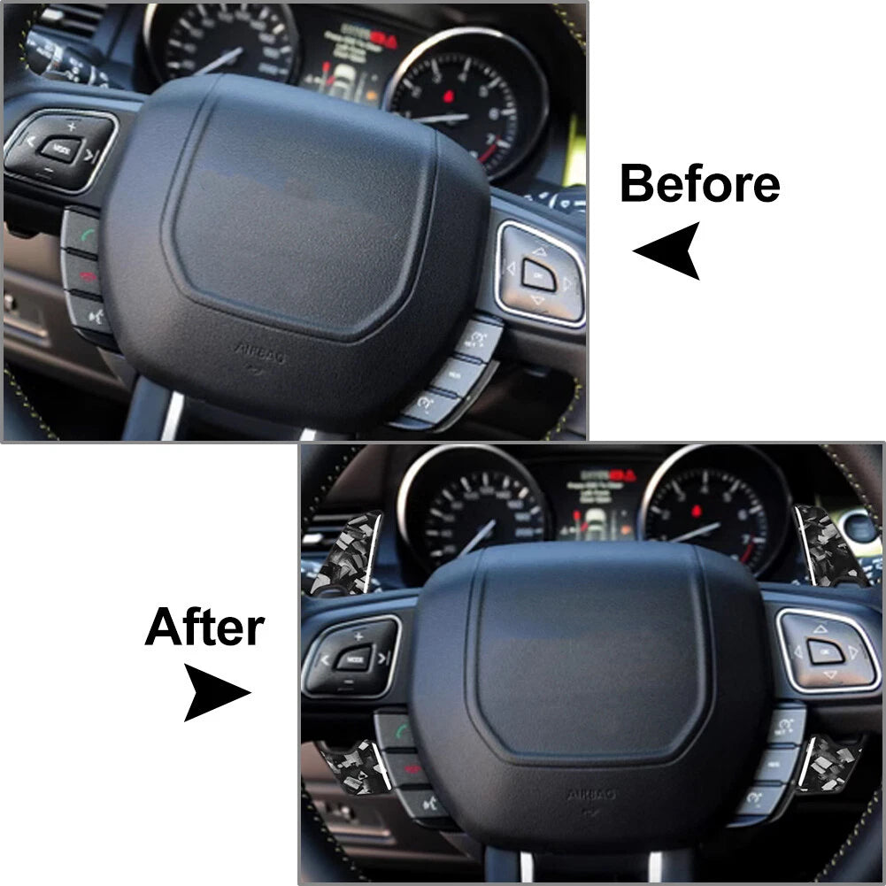 Steering Wheel Shift Paddle for Land Rover LR2 LR4 Range Rover Evoque (2012–2016)