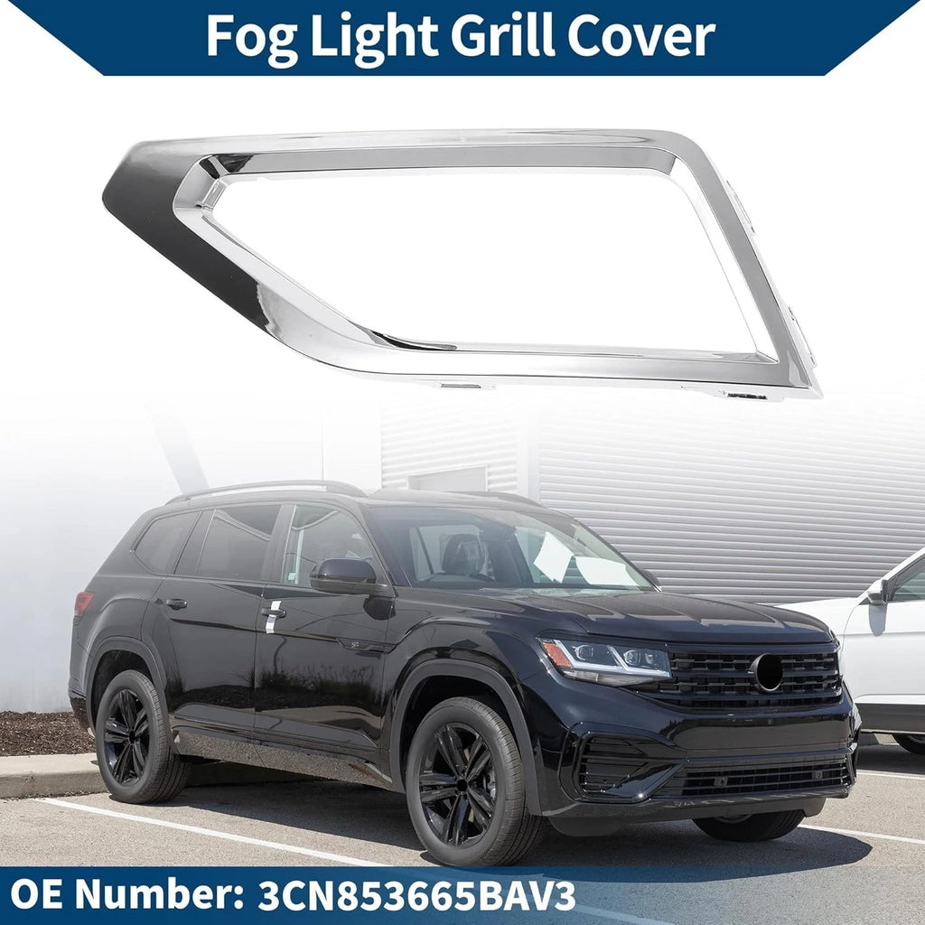 Fog Light Trim Set for Volkswagen Atlas (2018–2020)