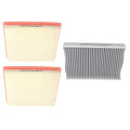 Engine Air Filter Set for Toyota Tundra 3.4L 2022-2025 17801-F4010 CA12963