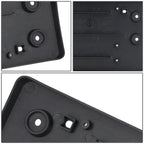 Front License Plate Mounting Bracket Kit for BMW 320i 330e (2016–2018)