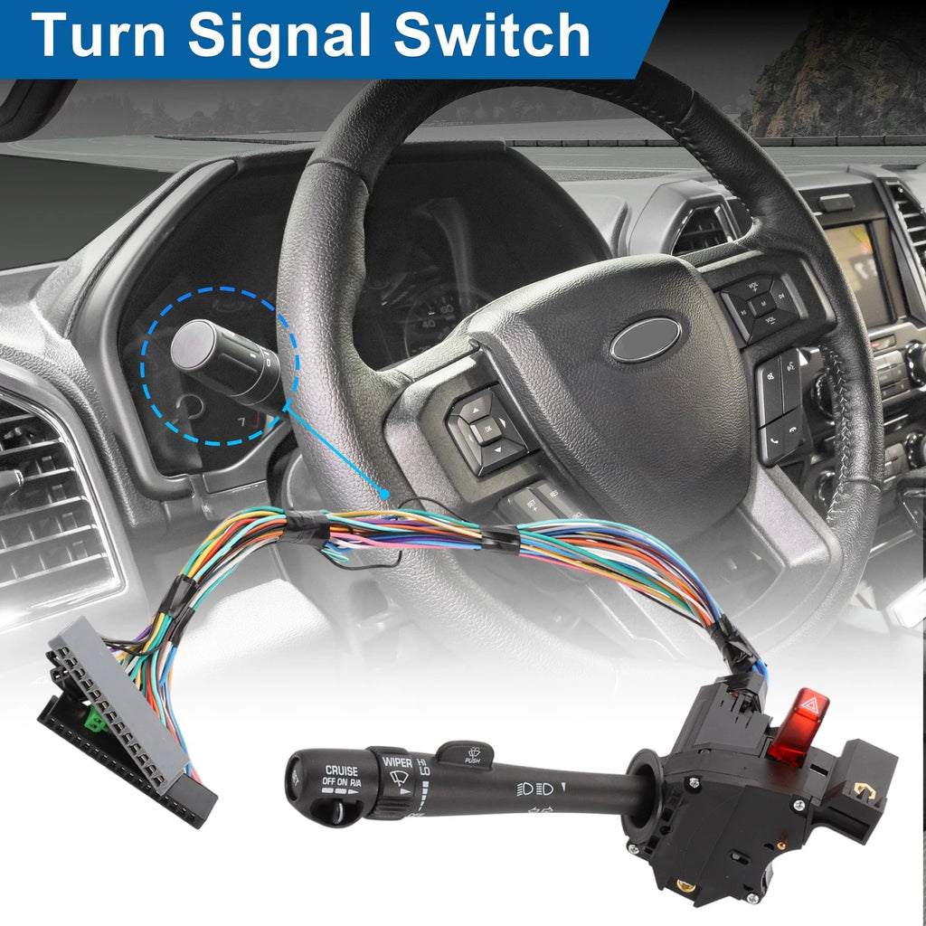 Turn Signal Switch Lever for Chevrolet S10 (1998–2004)