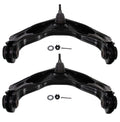 Set of 2 Front Upper Control Arm Ball Joint Assemblies for Chevy GMC (4WD)
