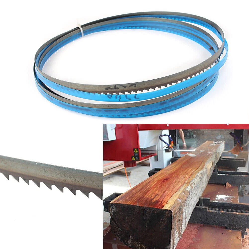 Wood Band Saw Blade 2490mm x 13mm x 0.6mm 4TPI for Wood Cutting