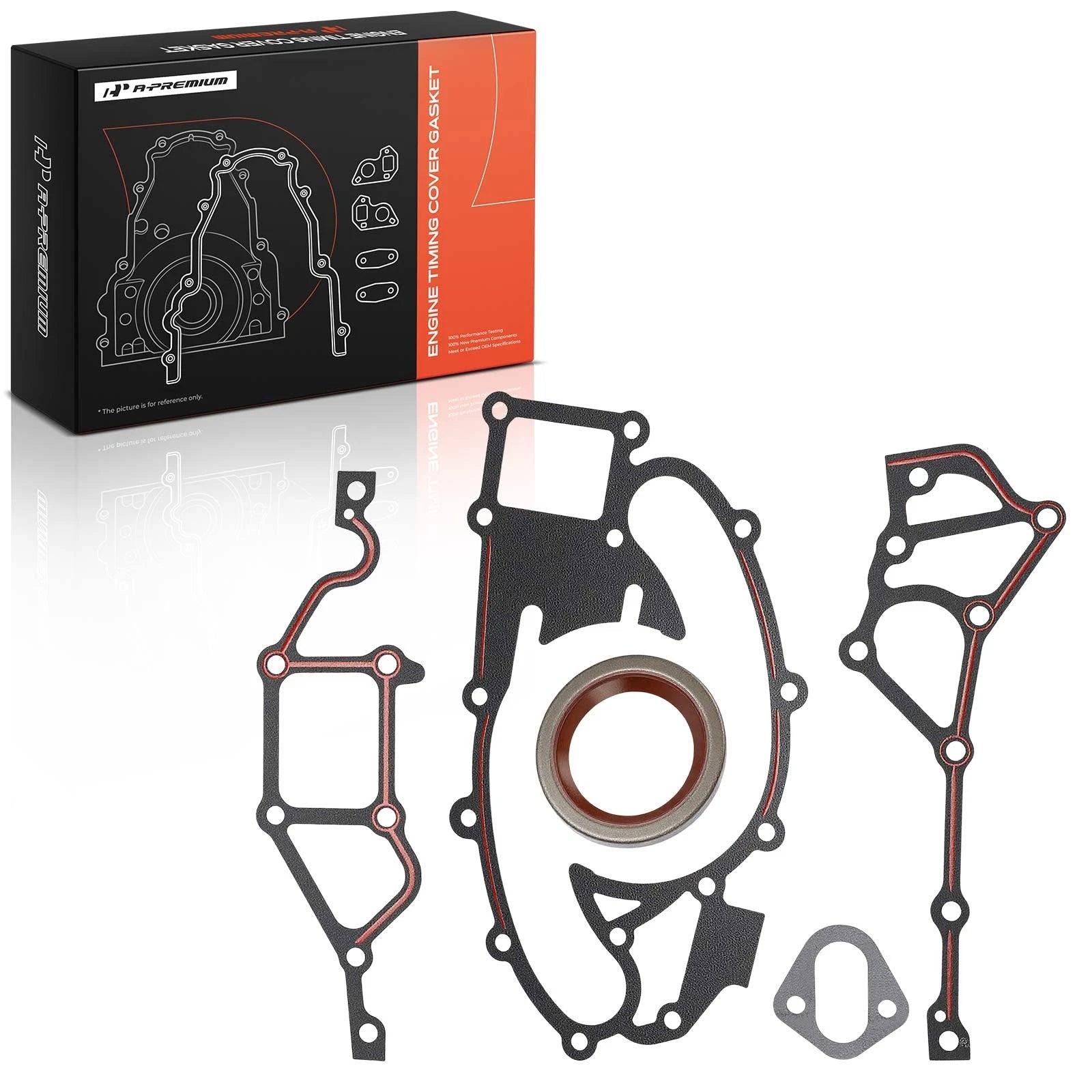 Engine Timing Cover Gasket Set for Ford F-150 F-250 E-350 (1997–2003)