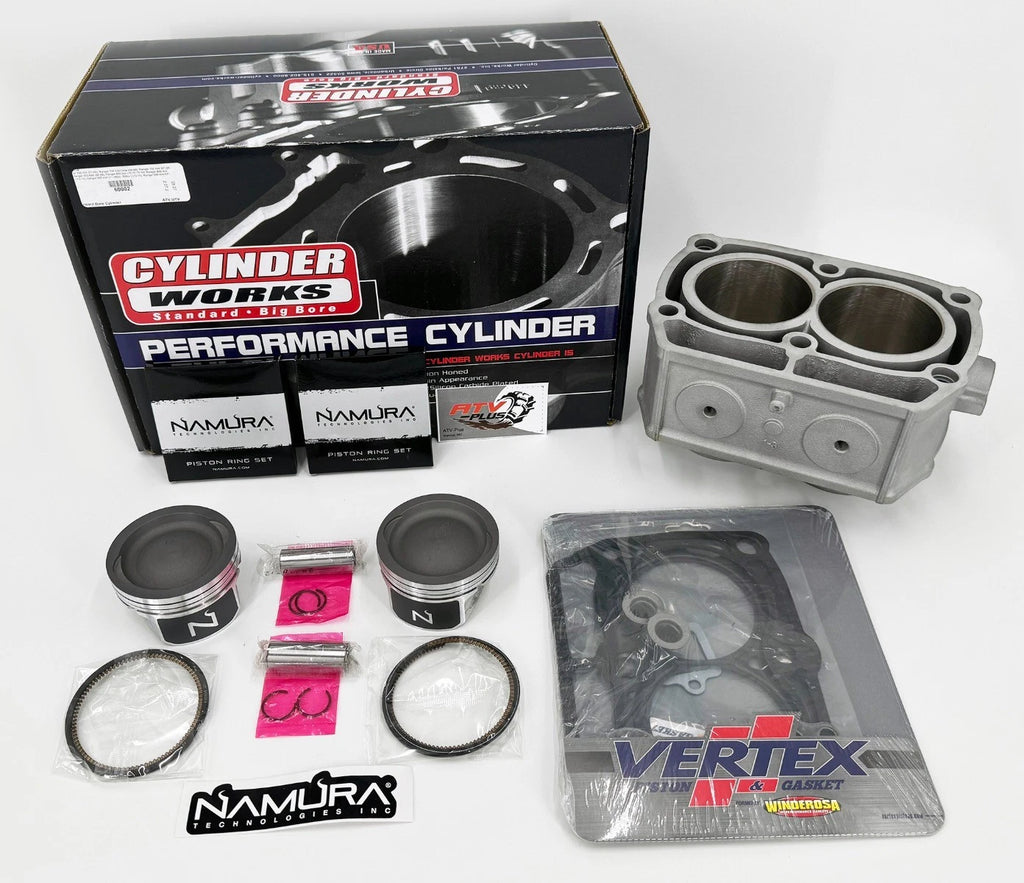 Top-End Rebuild Kit for Polaris RZR 800/S/4 (2011–2014)