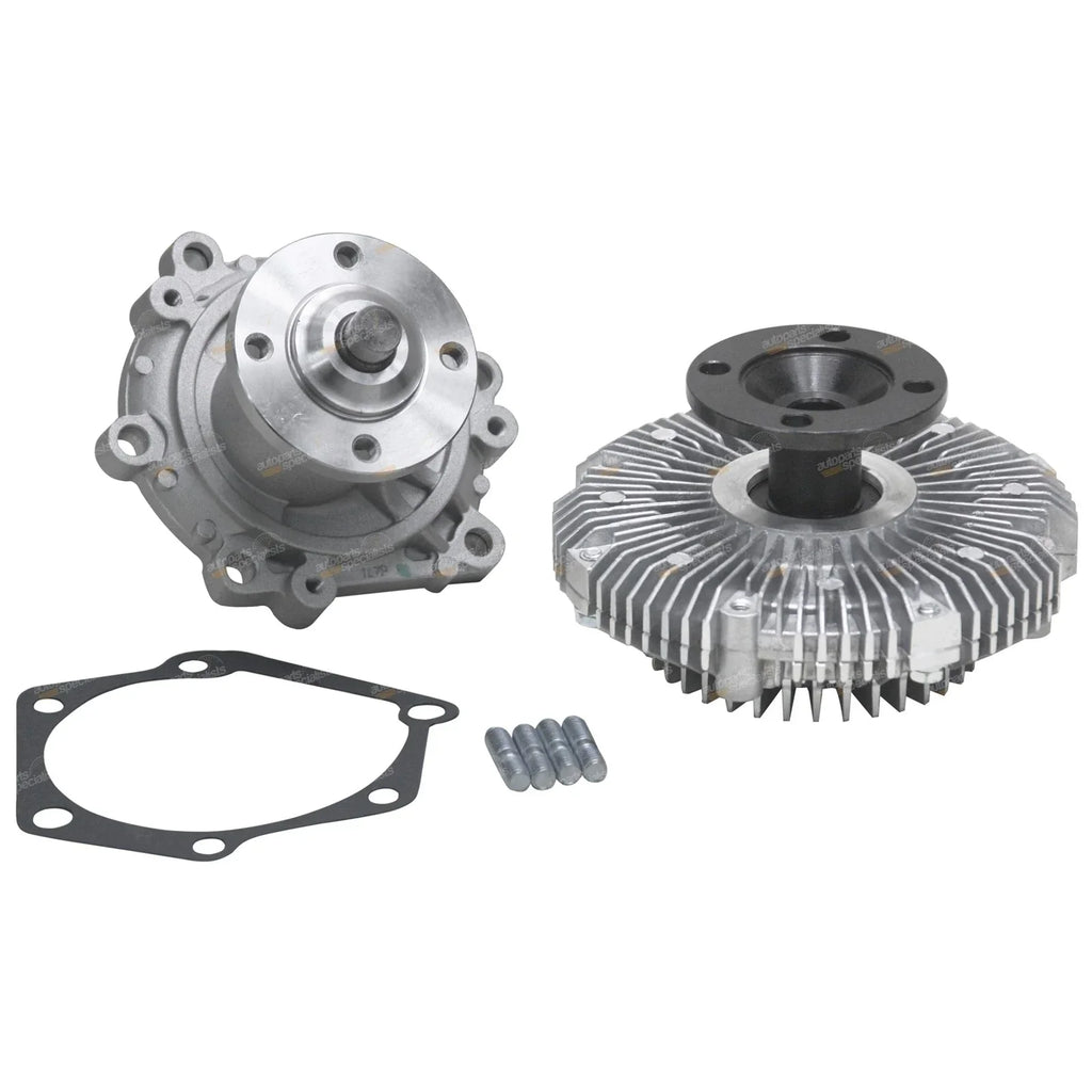 Fan Clutch + Water Pump / Hilux 4Runner LN130 4cyl 3L 2.8L (1990–1996)