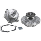 Fan Clutch + Water Pump / Hilux 4Runner LN130 4cyl 3L 2.8L (1990–1996)