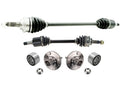 Axle Wheel Hub and Bearing Kit for Mazda 323 (1990–1994) HF628ND