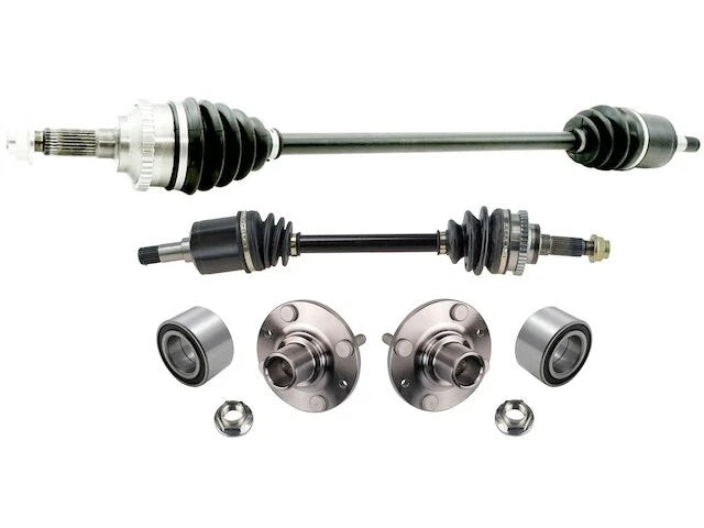Axle Wheel Hub and Bearing Kit for Mazda 323 (1990–1994) HF628ND