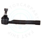 Set of 2 Front Outer Tie Rod Ends for Toyota Echo (2000–2005)