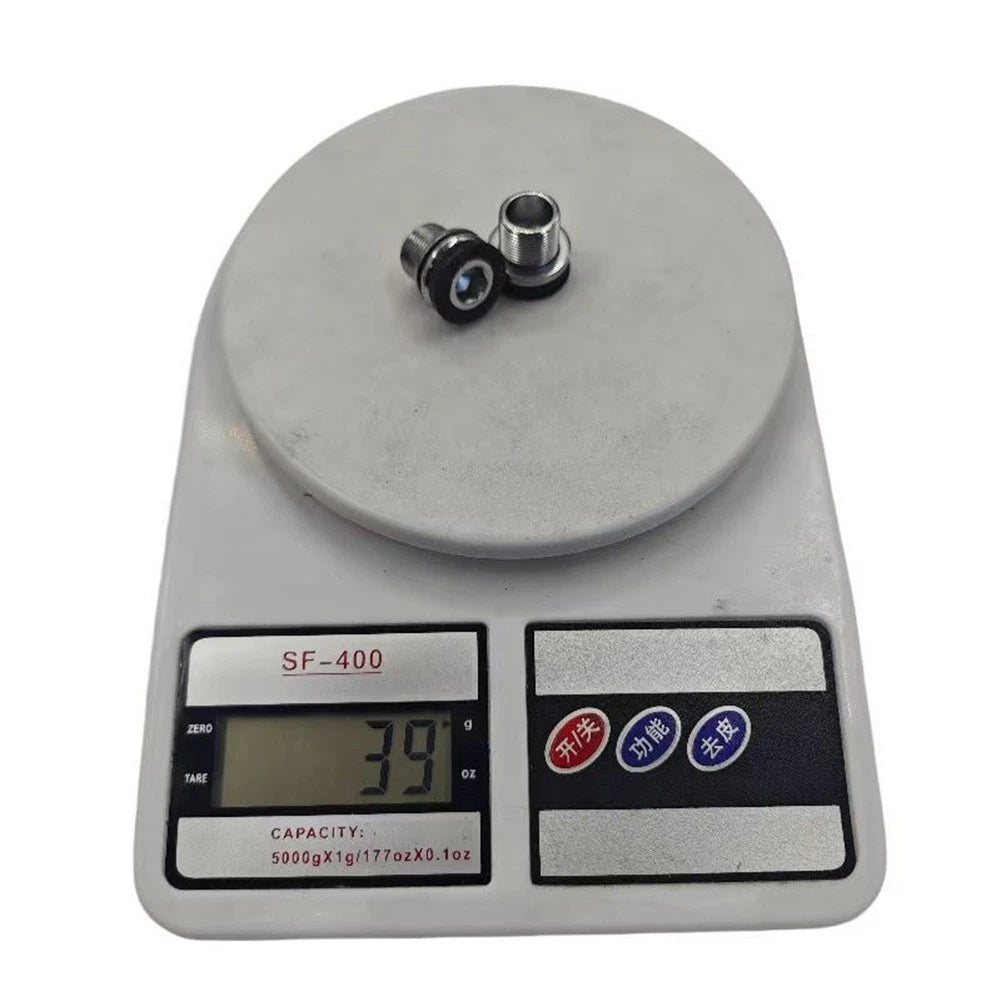2Pcs M15X1.0X23 5MM Ebike Crank Screws for M620 M820