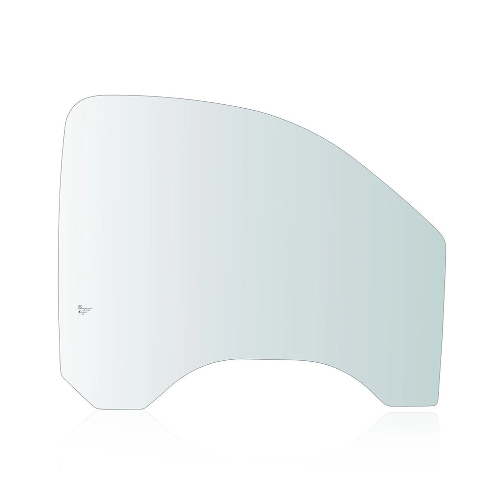 Right Side Front Door Window Glass for Chevy Silverado GMC Sierra (2007–2011)