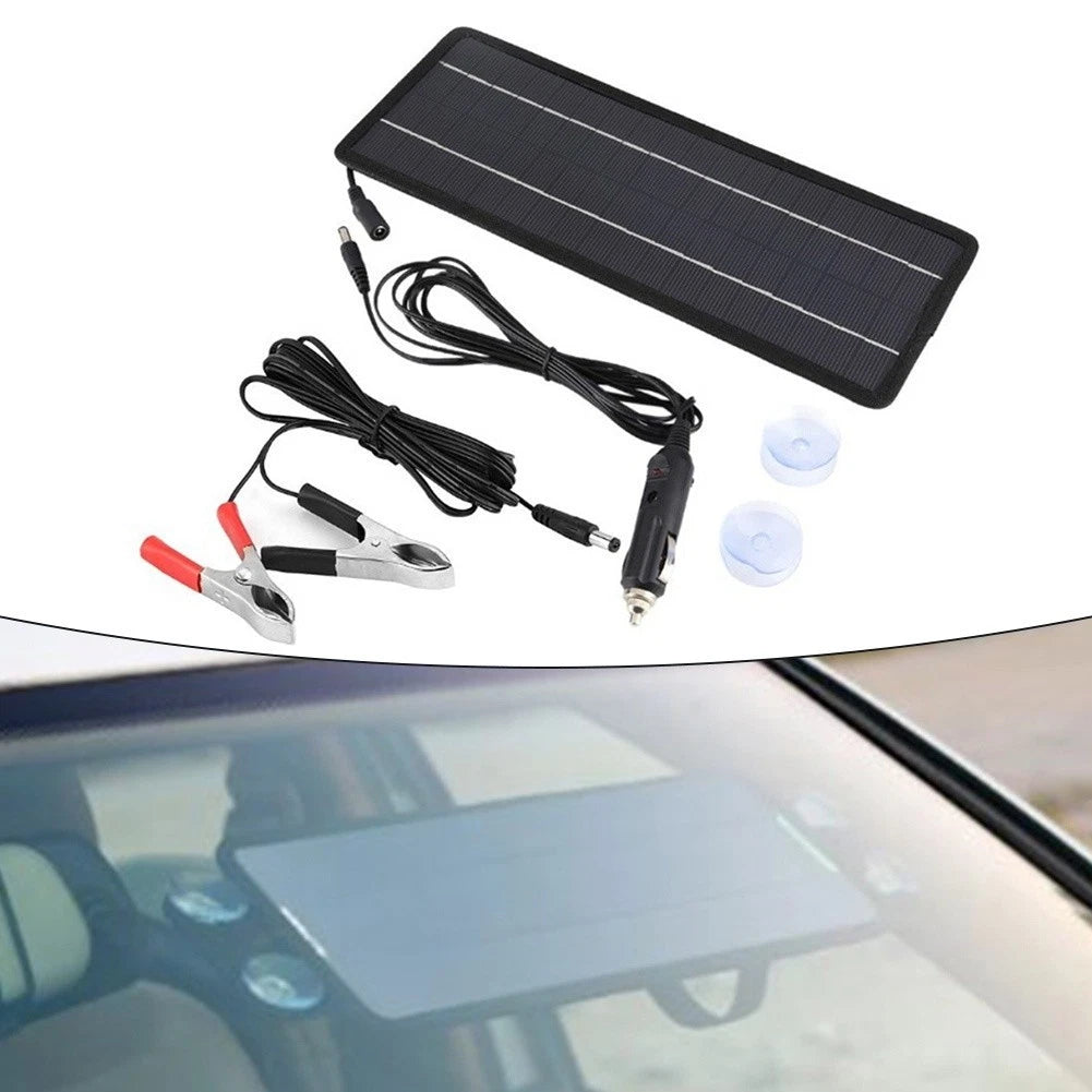 12V Solar Panel for RV (Portable Monocrystalline Solar Kit)