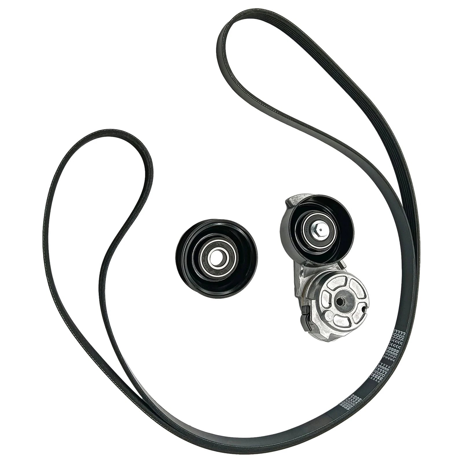 Serpentine Belt Tensioner Pulley Kit for Lincoln Ford Mercury (2000–2002)