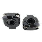 28mm CNC Motorcycle Universal Handlebar Fat Bar Riser Mount Clamp