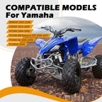 Cylinder Top End & Base Gasket Set w/ Valves for Yamaha YZ450F (2003–2005) YFZ450SE (2005–2008)
