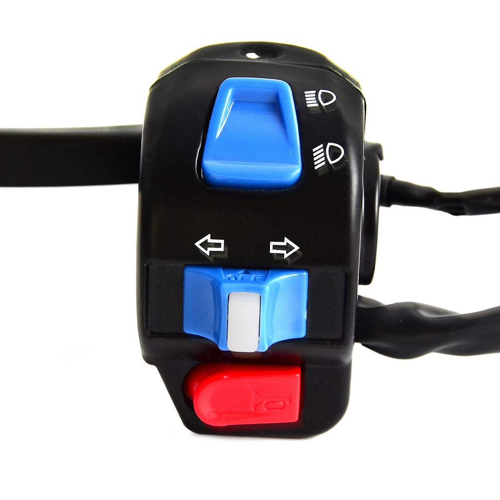 M8 Left Light Switch Control Brake Lever for GY6 50 150 Scooter (2000–2023)