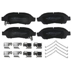 Front Ceramic Brake Pads Set for Toyota Celica Corolla RAV4 Camry (1992-2001)