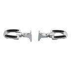 Chrome Rear Passenger Footpegs for Harley Touring Road Glide (1993-2025)