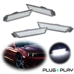 Set of 4 LED Bumper Side Marker Lights for Chevy Camaro (2010–2015)