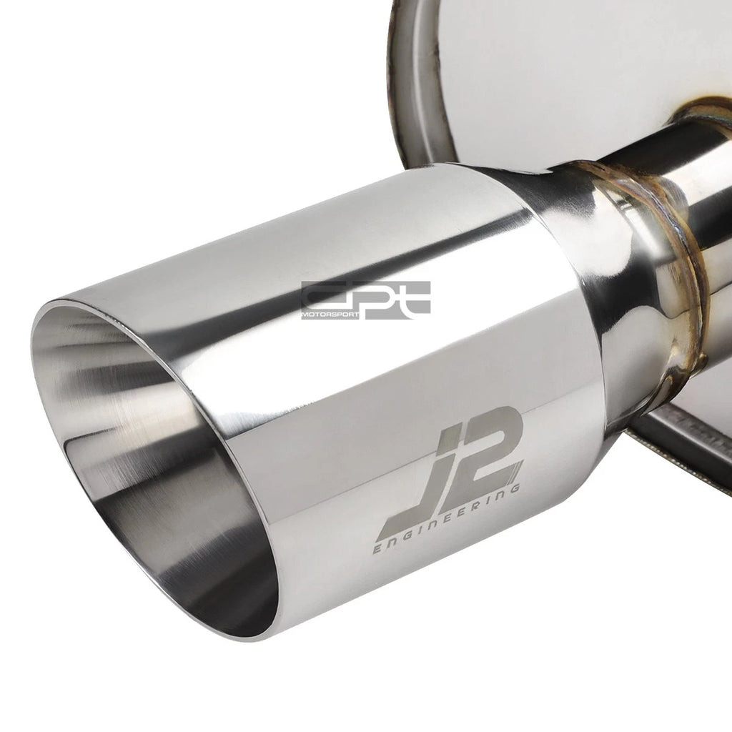 Dual Muffler Tip Catback Exhaust System for Chevy Cobalt/G5 (2005–2007)