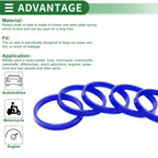 Set of 5 Oil Seal Rotary Shaft Seal TPU 85x95x12mm High Pressure