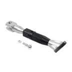 Universal Adjustable Kickstand Foot for Silver Motorcycle